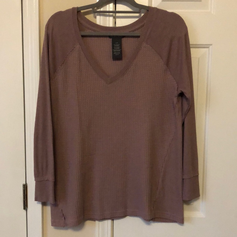 Mauve sweater